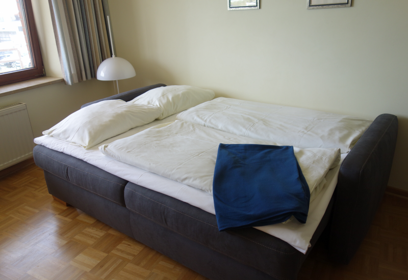 Boxspringbett/Couch